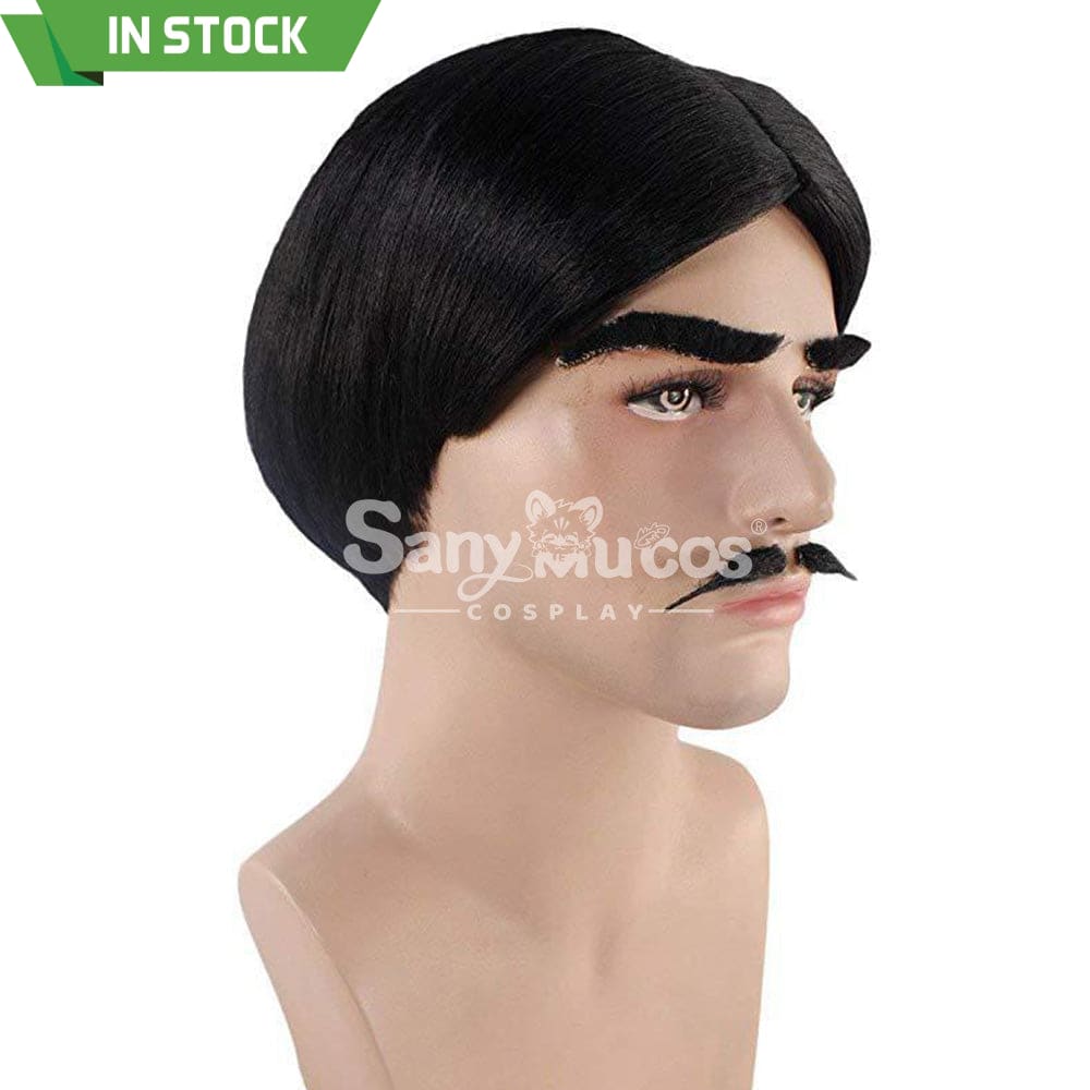 【In Stock】Movie The Addams Family Cosplay Gomez Wig Wigs