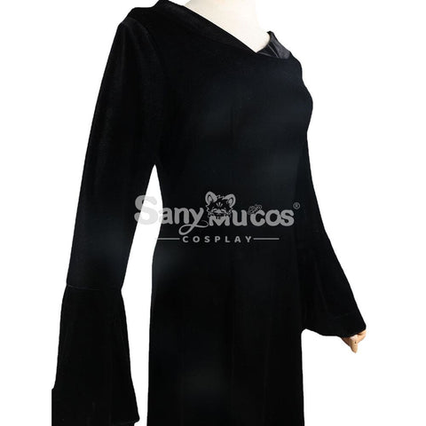 【In Stock】Movie The Addams Family Cosplay Morticia Costume Costumes