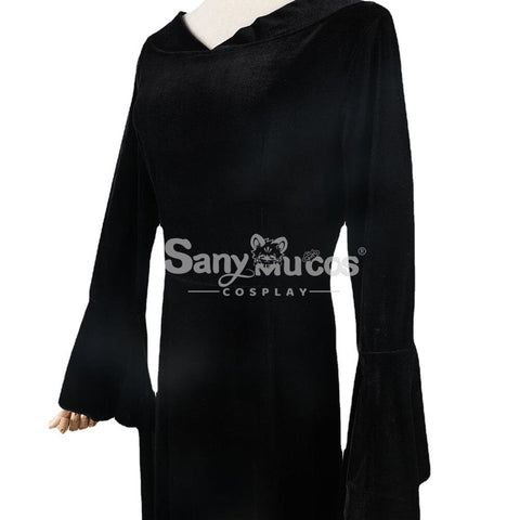 【In Stock】Movie The Addams Family Cosplay Morticia Costume Costumes