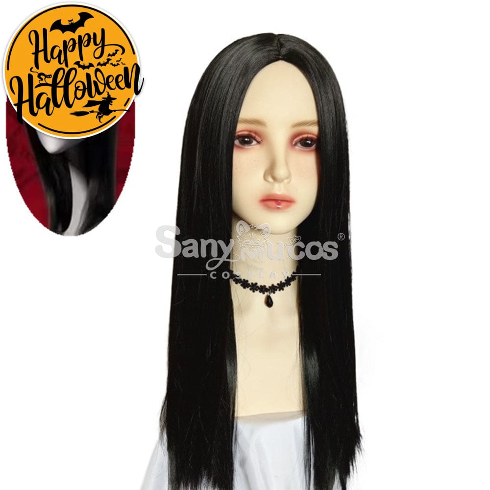 【In Stock】Movie The Addams Family Cosplay Morticia Wig Wigs