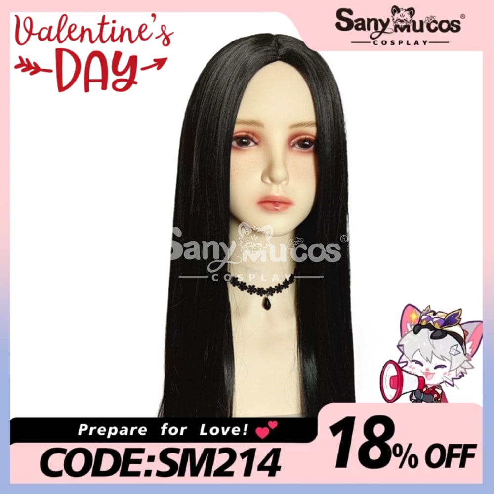 【In Stock】Movie The Addams Family Cosplay Morticia Wig Wigs