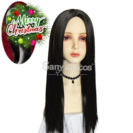 【In Stock】Movie The Addams Family Cosplay Morticia Wig Wigs 1000