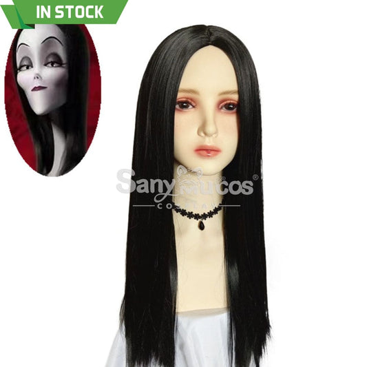 【In Stock】Movie The Addams Family Cosplay Morticia Wig Wigs 1000