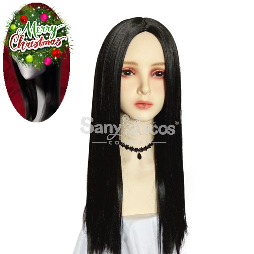 【In Stock】Movie The Addams Family Cosplay Morticia Wig Wigs