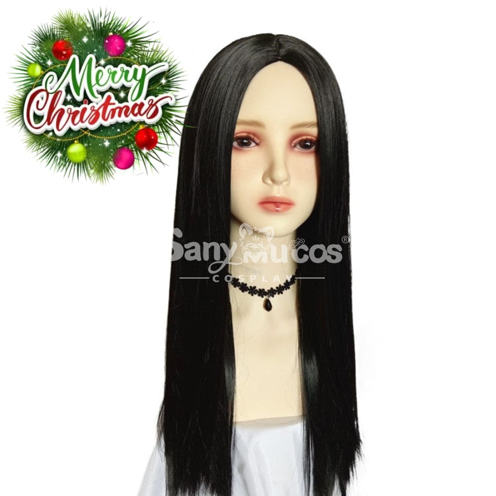 【In Stock】Movie The Addams Family Cosplay Morticia Wig Wigs