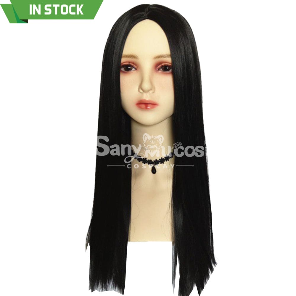 【In Stock】Movie The Addams Family Cosplay Morticia Wig Wigs