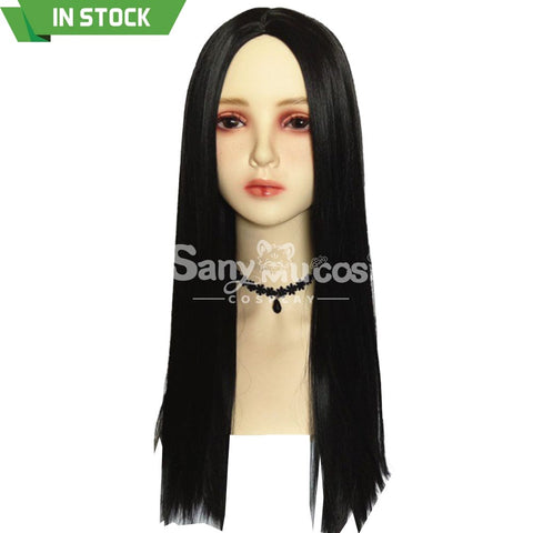 【In Stock】Movie The Addams Family Cosplay Morticia Wig Wigs