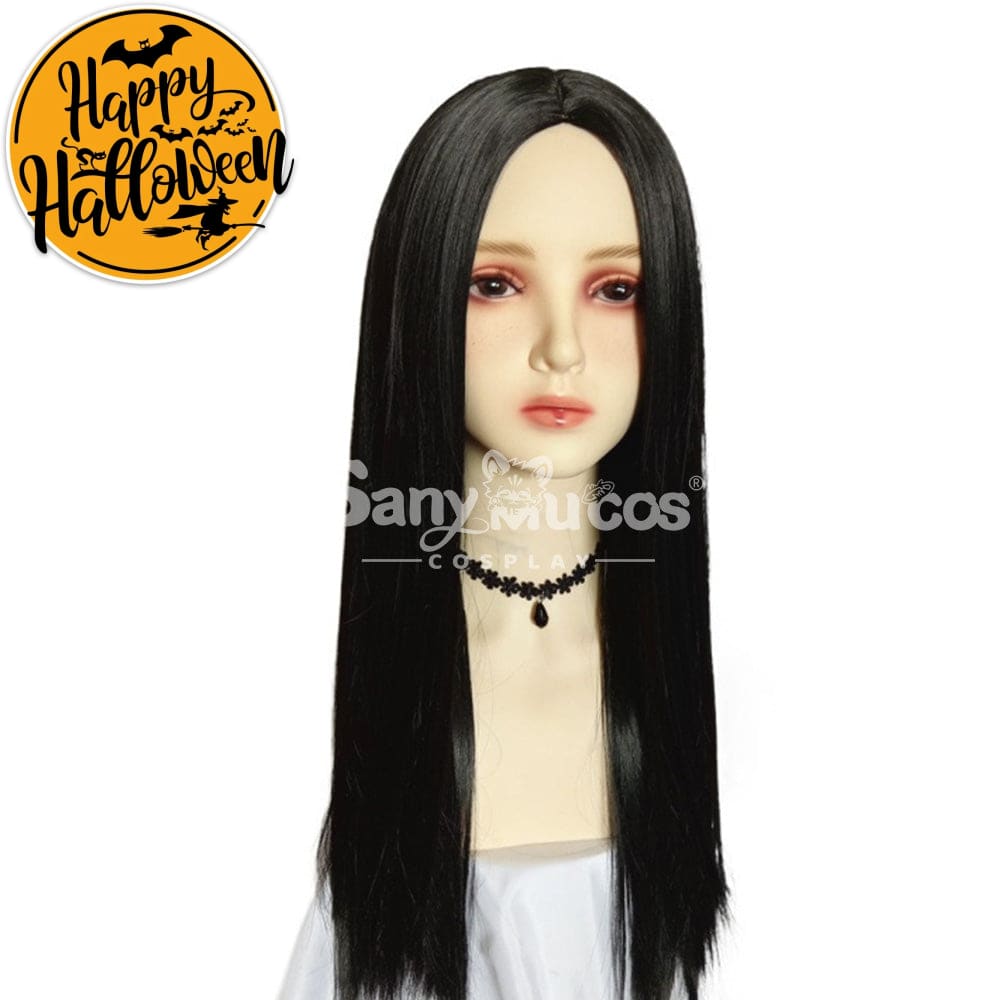 【In Stock】Movie The Addams Family Cosplay Morticia Wig Wigs