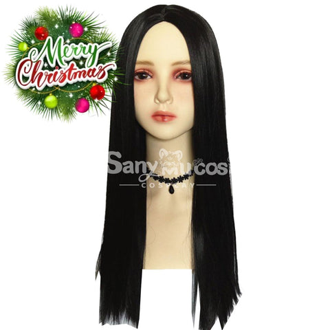 【In Stock】Movie The Addams Family Cosplay Morticia Wig Wigs