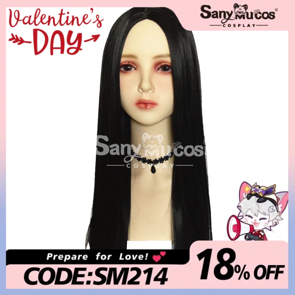 【In Stock】Movie The Addams Family Cosplay Morticia Wig Wigs