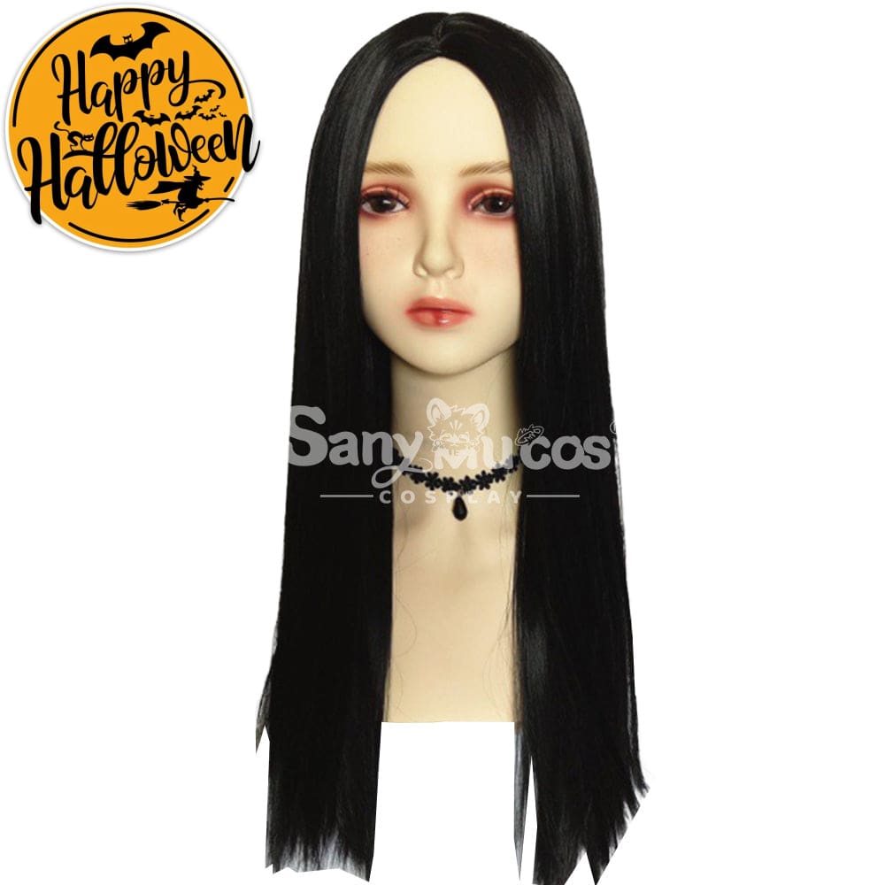 【In Stock】Movie The Addams Family Cosplay Morticia Wig Wigs