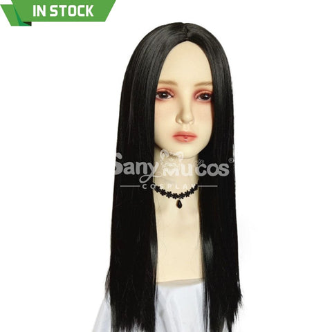 【In Stock】Movie The Addams Family Cosplay Morticia Wig Wigs