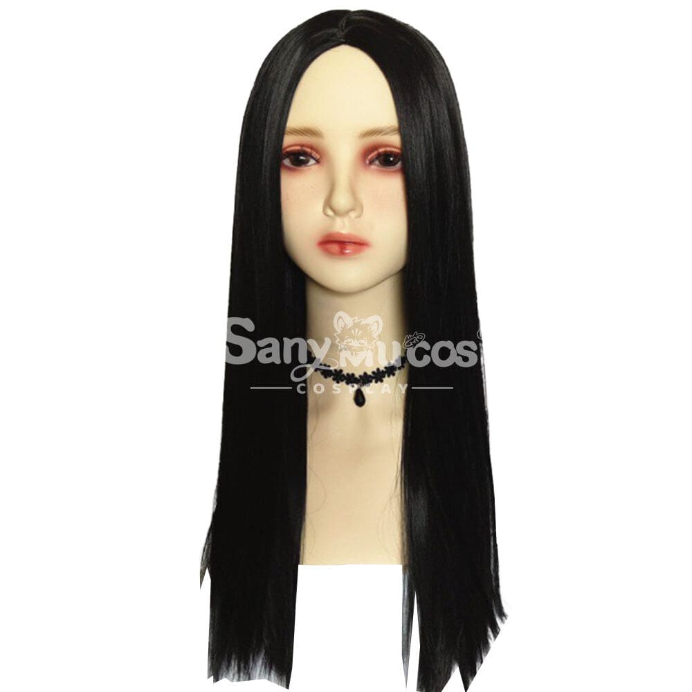 【In Stock】Movie The Addams Family Cosplay Morticia Wig Wigs