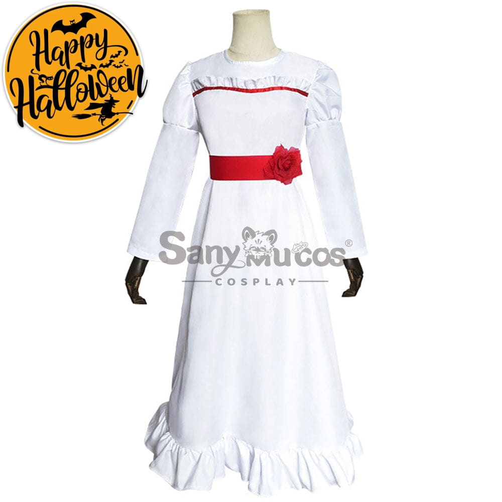 【In Stock】Movie The Conjuring Cosplay Annabelle Costume Costumes