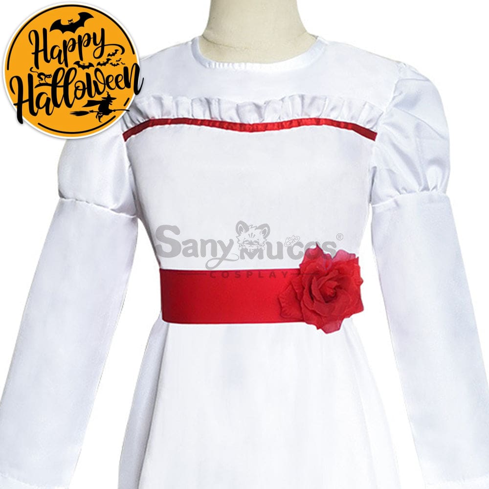 【In Stock】Movie The Conjuring Cosplay Annabelle Costume Costumes