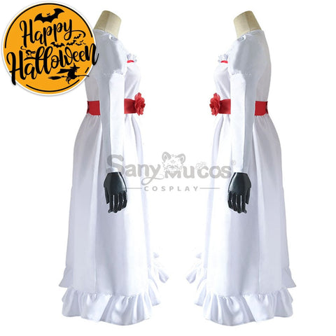 【In Stock】Movie The Conjuring Cosplay Annabelle Costume Costumes