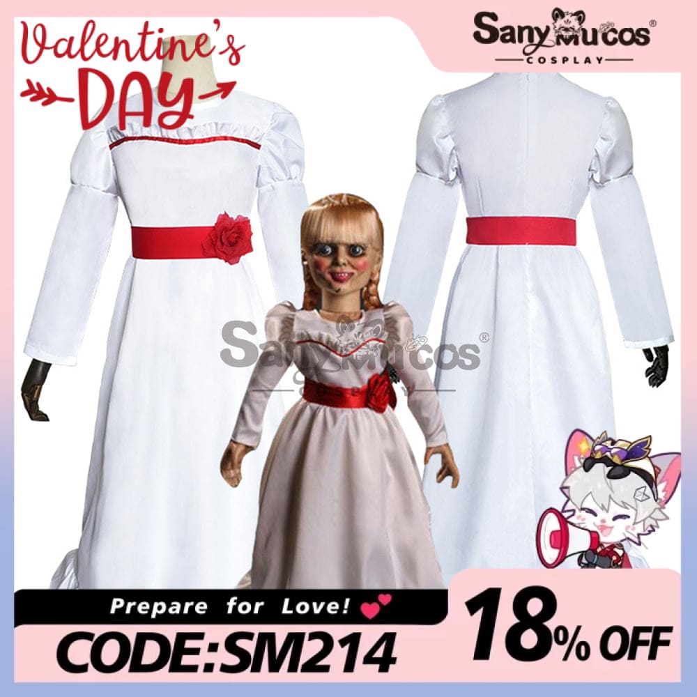 【In Stock】Movie The Conjuring Cosplay Annabelle Costume Costumes