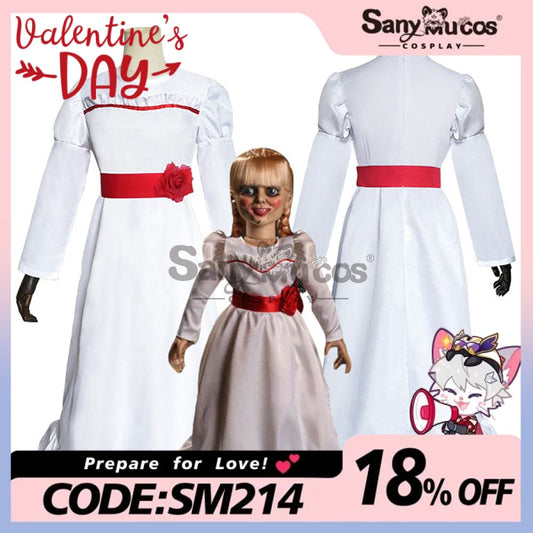 【In Stock】Movie The Conjuring Cosplay Annabelle Costume Costumes 1000