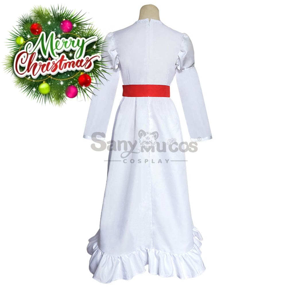 【In Stock】Movie The Conjuring Cosplay Annabelle Costume Costumes