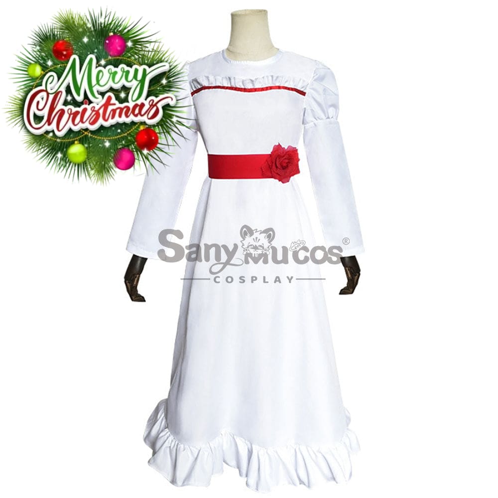 【In Stock】Movie The Conjuring Cosplay Annabelle Costume Costumes