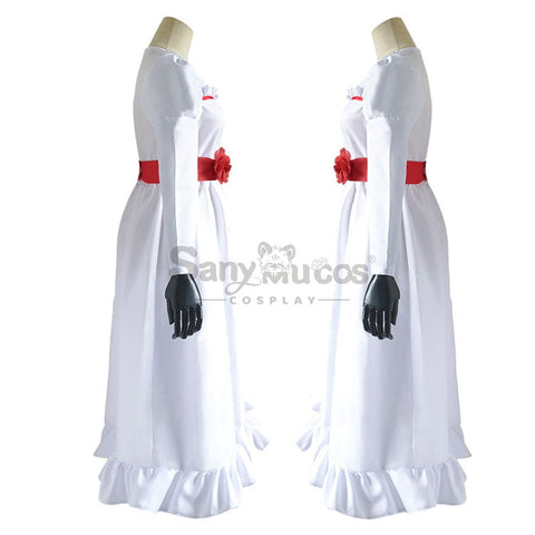 【In Stock】Movie The Conjuring Cosplay Annabelle Costume Costumes