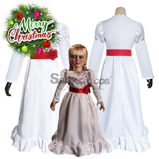 【In Stock】Movie The Conjuring Cosplay Annabelle Costume Costumes 1000