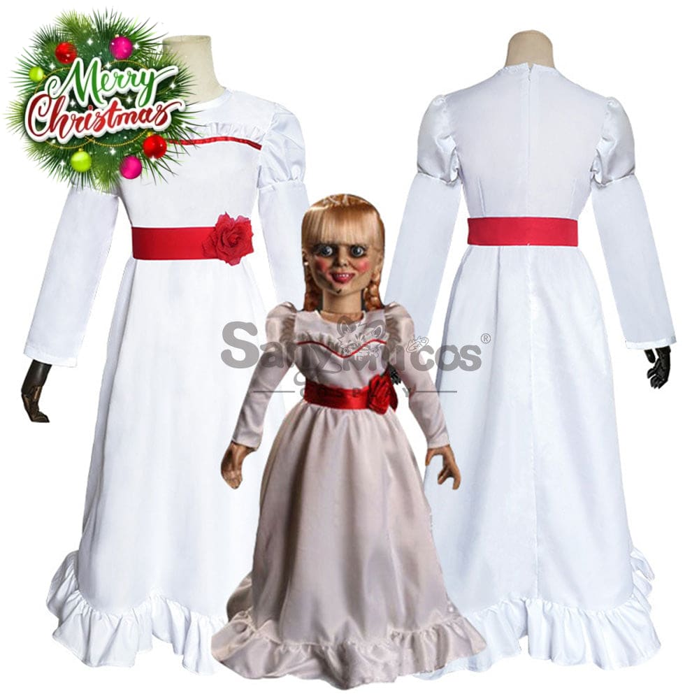 【In Stock】Movie The Conjuring Cosplay Annabelle Costume Costumes