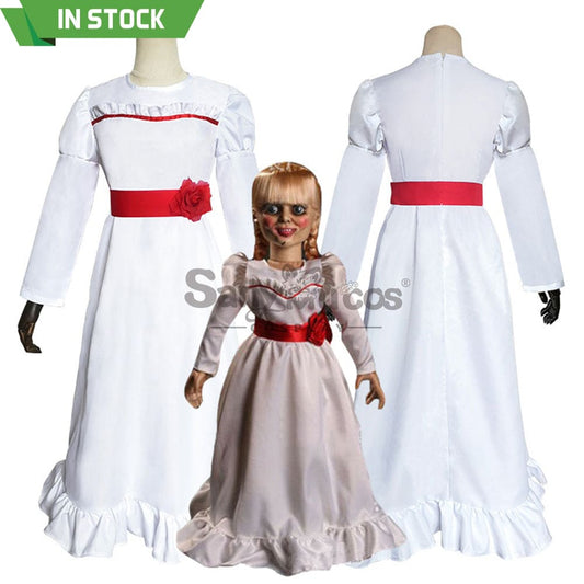 【In Stock】Movie The Conjuring Cosplay Annabelle Costume Costumes 1000