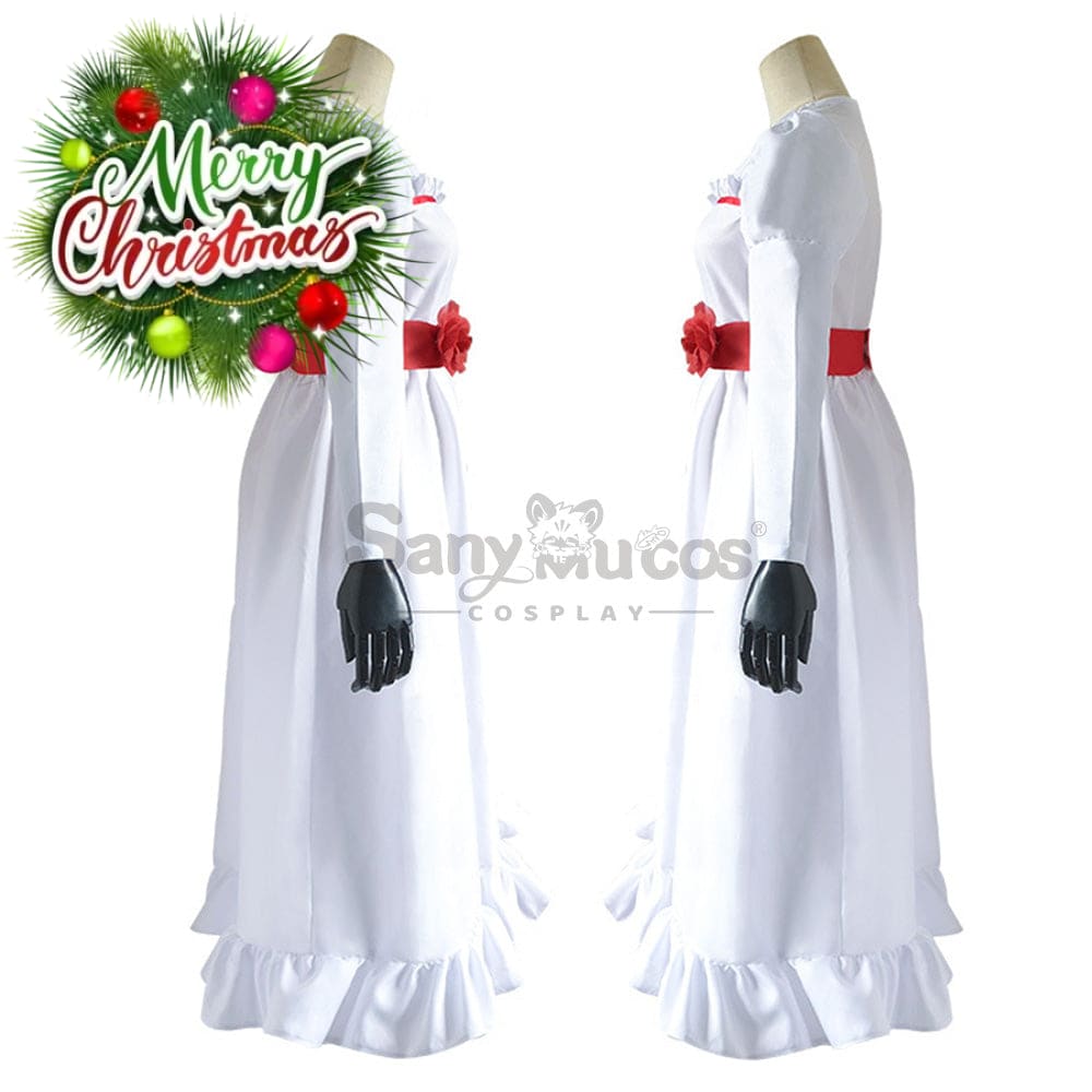 【In Stock】Movie The Conjuring Cosplay Annabelle Costume Costumes