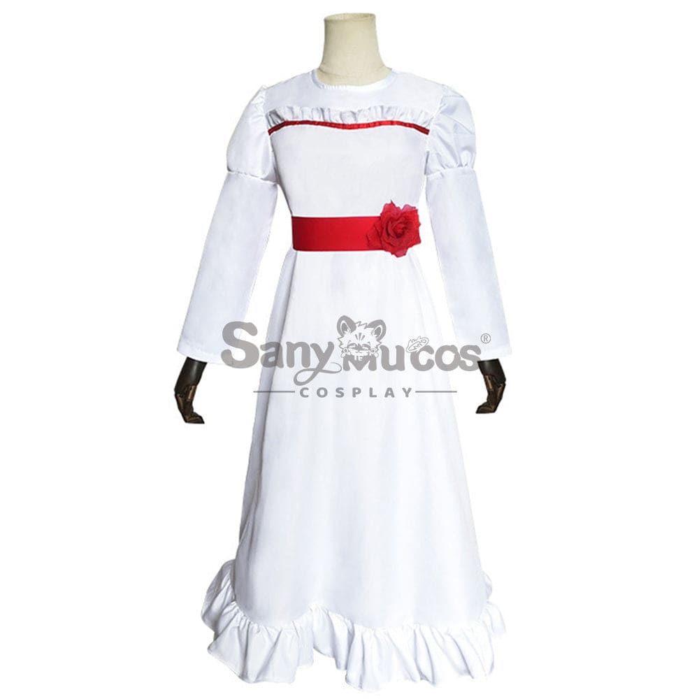 【In Stock】Movie The Conjuring Cosplay Annabelle Costume Costumes