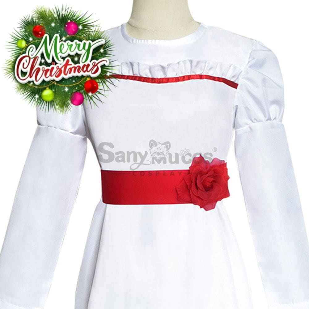 【In Stock】Movie The Conjuring Cosplay Annabelle Costume Costumes