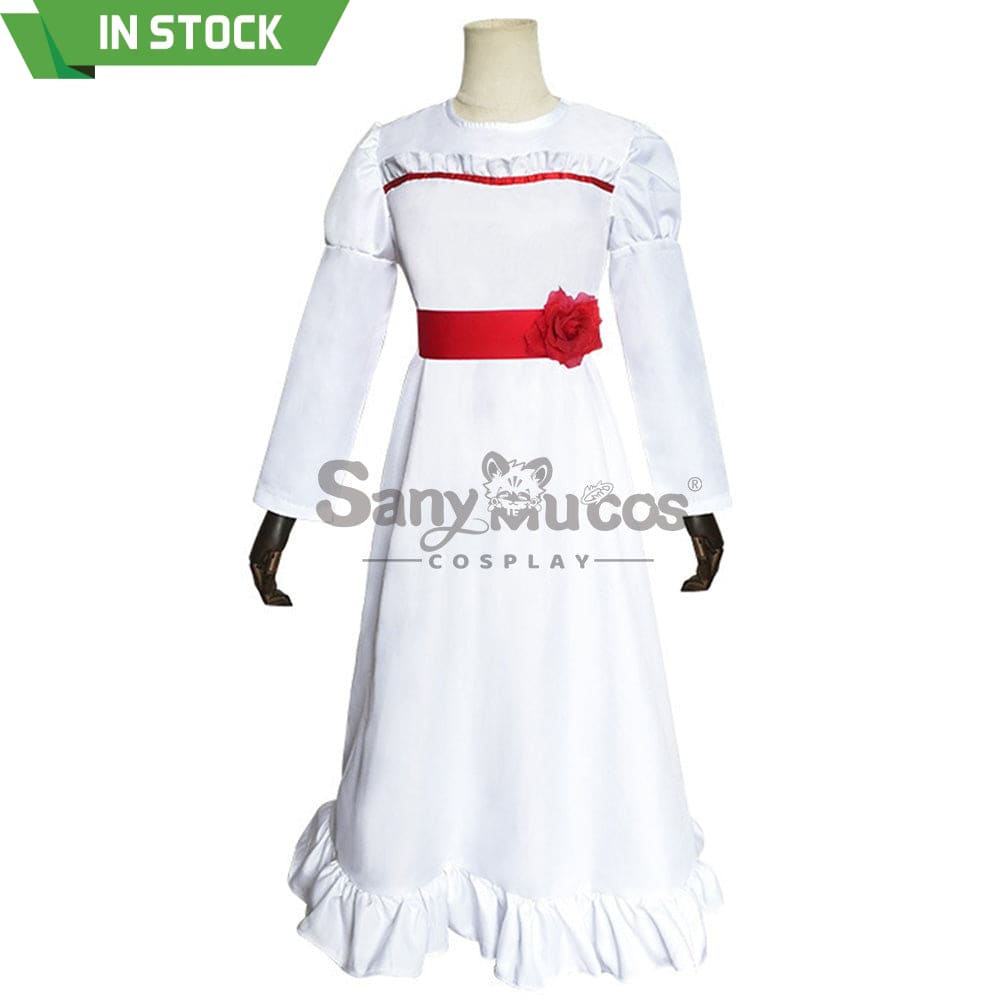 【In Stock】Movie The Conjuring Cosplay Annabelle Costume Costumes