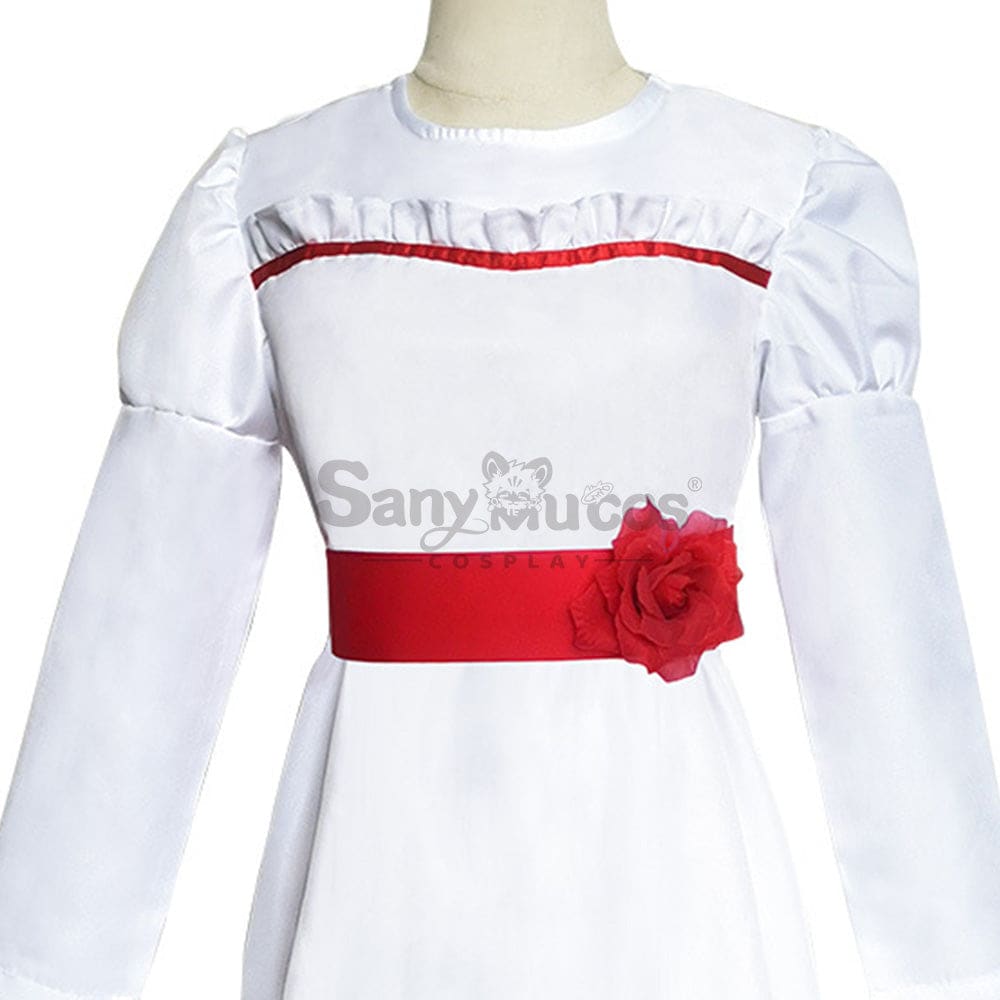 【In Stock】Movie The Conjuring Cosplay Annabelle Costume Costumes