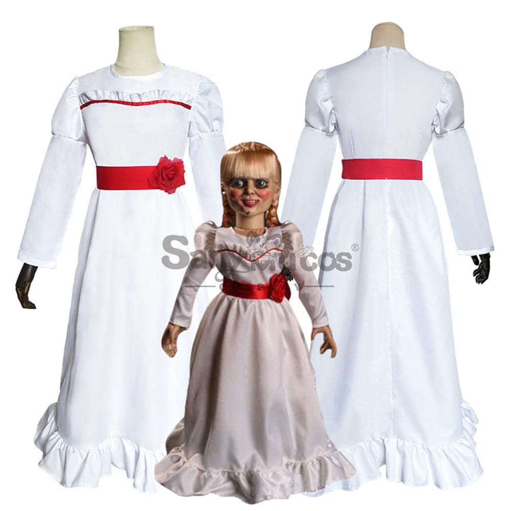 【In Stock】Movie The Conjuring Cosplay Annabelle Costume Costumes