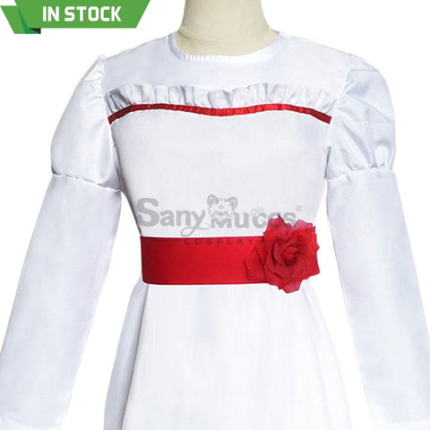 【In Stock】Movie The Conjuring Cosplay Annabelle Costume Costumes