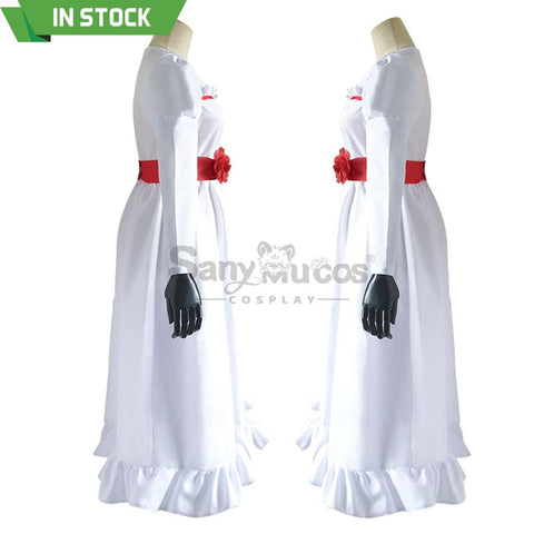 【In Stock】Movie The Conjuring Cosplay Annabelle Costume Costumes