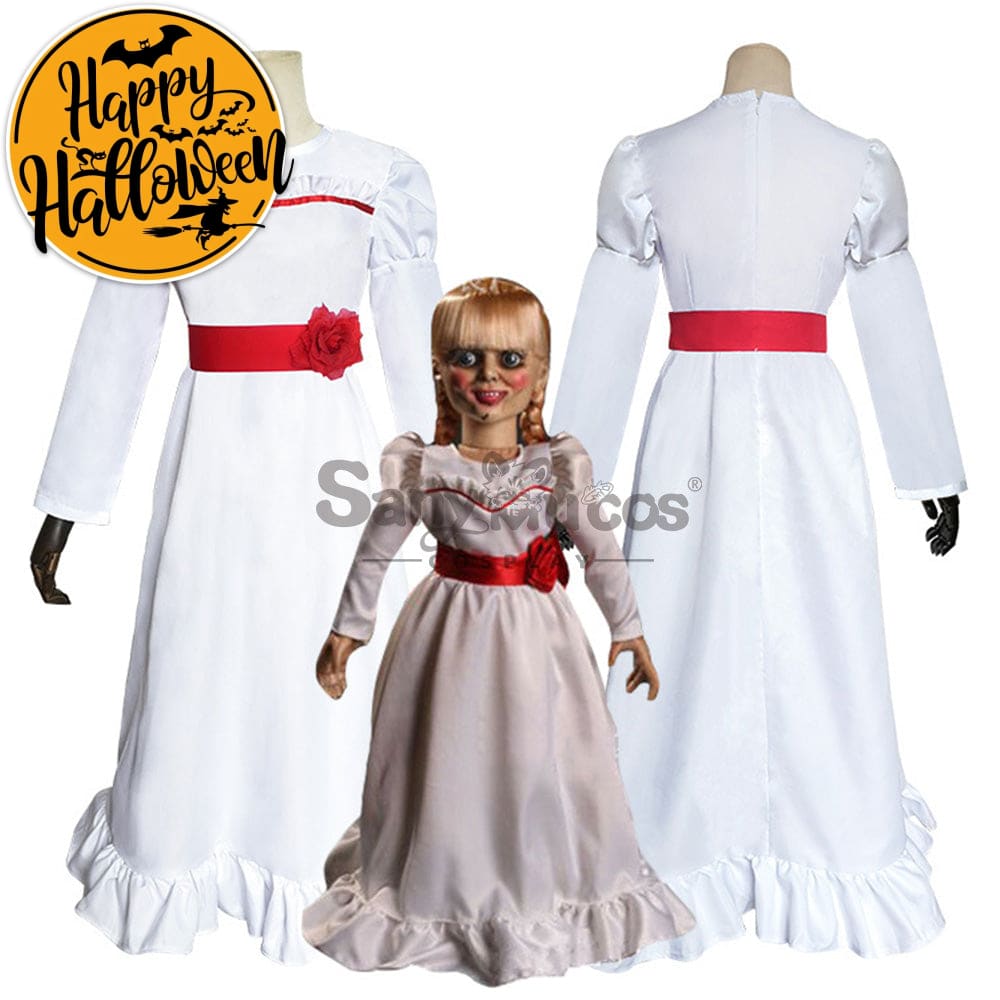 【In Stock】Movie The Conjuring Cosplay Annabelle Costume Costumes