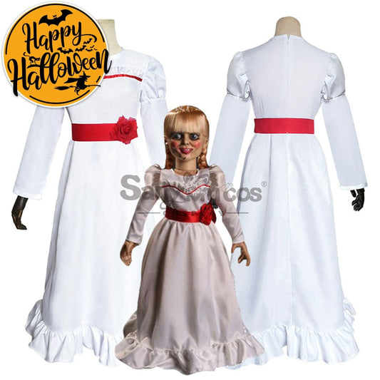 【In Stock】Movie The Conjuring Cosplay Annabelle Costume Costumes 1000