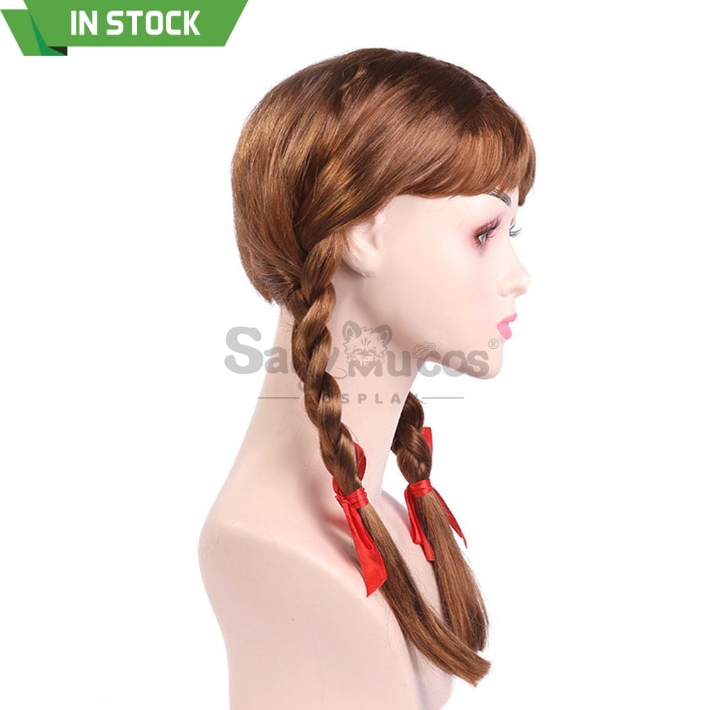 【In Stock】Movie The Conjuring Cosplay Annabelle Wig Costumes