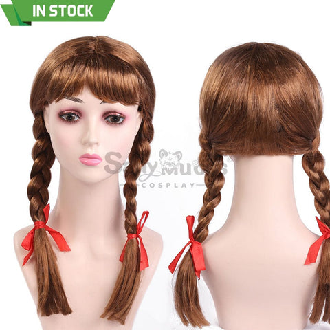 【In Stock】Movie The Conjuring Cosplay Annabelle Wig Costumes