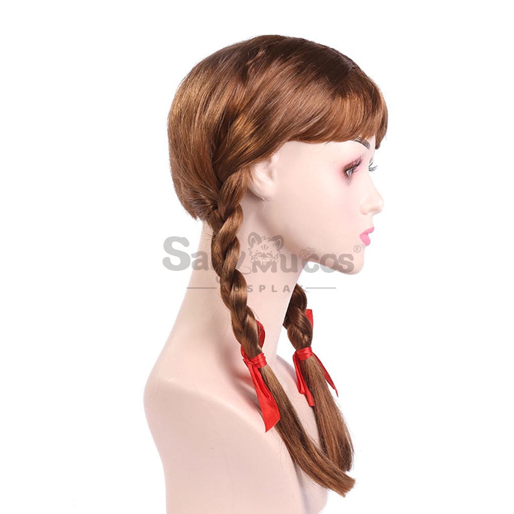 【In Stock】Movie The Conjuring Cosplay Annabelle Wig Costumes