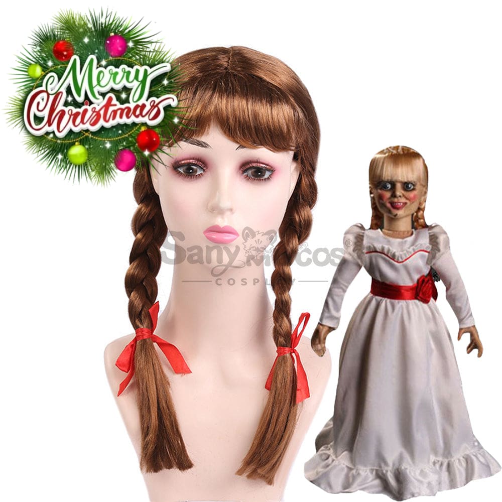 【In Stock】Movie The Conjuring Cosplay Annabelle Wig Costumes