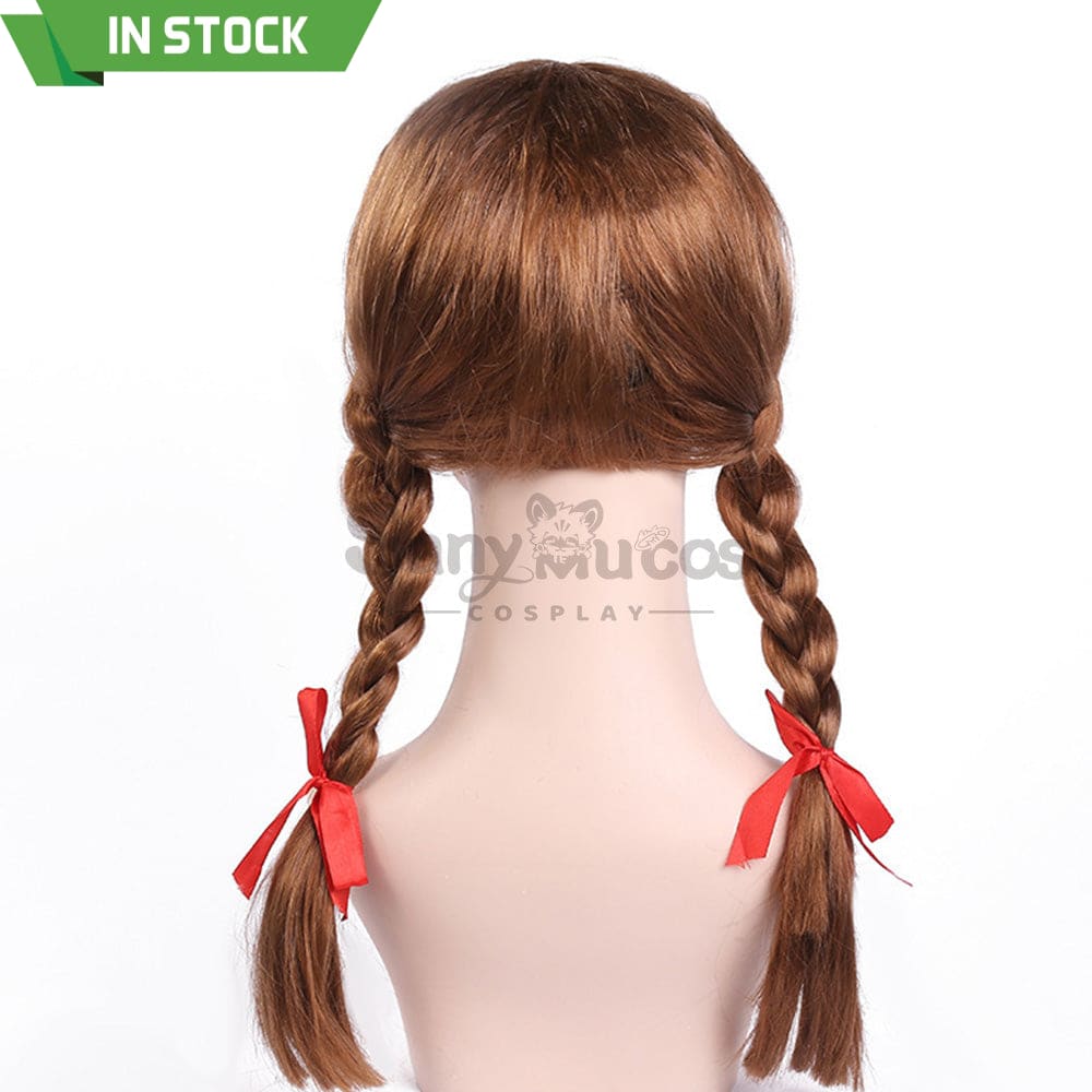 【In Stock】Movie The Conjuring Cosplay Annabelle Wig Costumes