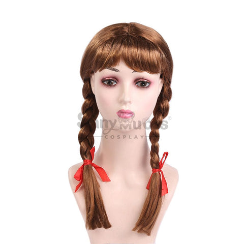 【In Stock】Movie The Conjuring Cosplay Annabelle Wig Costumes