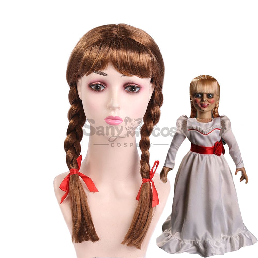 【In Stock】Movie The Conjuring Cosplay Annabelle Wig Costumes