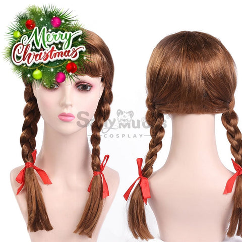 【In Stock】Movie The Conjuring Cosplay Annabelle Wig Costumes