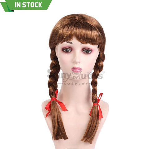 【In Stock】Movie The Conjuring Cosplay Annabelle Wig Costumes