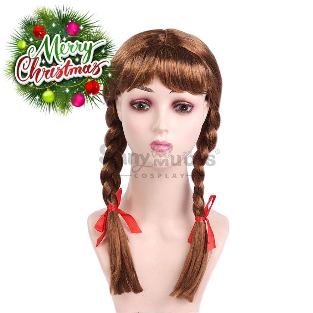 【In Stock】Movie The Conjuring Cosplay Annabelle Wig Costumes