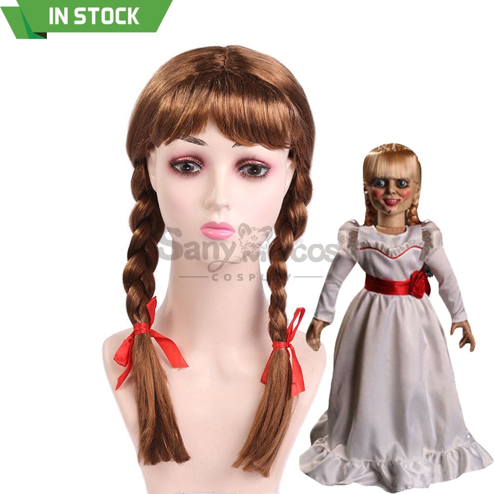 【In Stock】Movie The Conjuring Cosplay Annabelle Wig Costumes