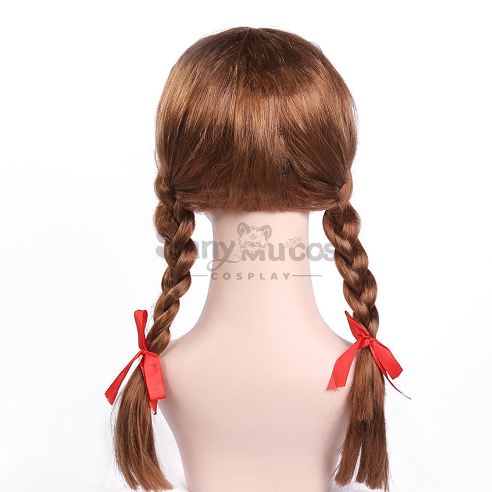 【In Stock】Movie The Conjuring Cosplay Annabelle Wig Costumes